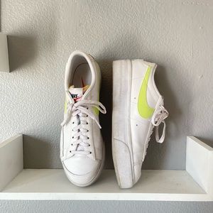 Nike Blazer Low Platform